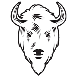 Buffalo head logo